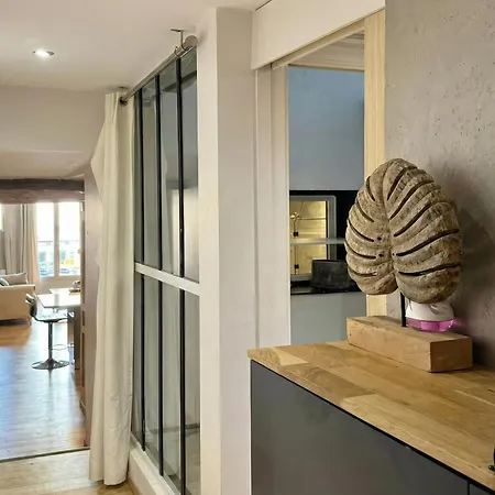 T2 De Charme Renove - Centre - 5 Min Du Castillet