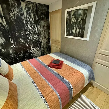 Appartement T2 Design Renove - Centre Historique - Wifi & Tout Equipe Appartement Perpignan