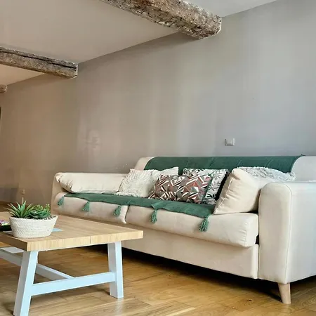 T2 De Charme Renove - Centre - 5 Min Du Castillet Apartment *