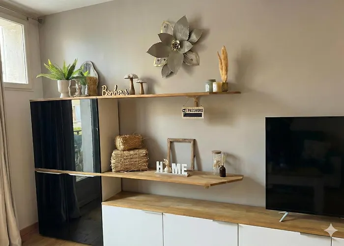 T2 De Charme Renove - Centre - 5 Min Du Castillet アパート *