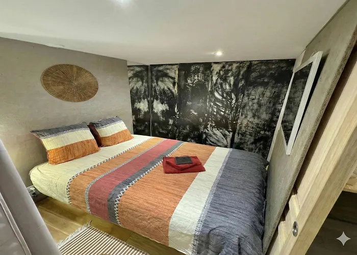 T2 De Charme Renove - Centre - 5 Min Du Castillet Apartment *