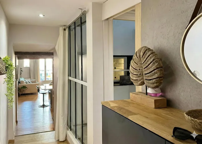 T2 De Charme Renove - Centre - 5 Min Du Castillet