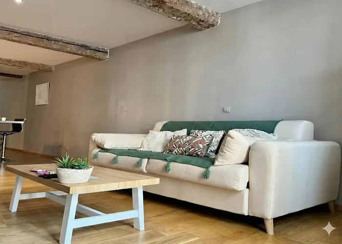 T2 De Charme Renove - Centre - 5 Min Du Castillet Apartment *